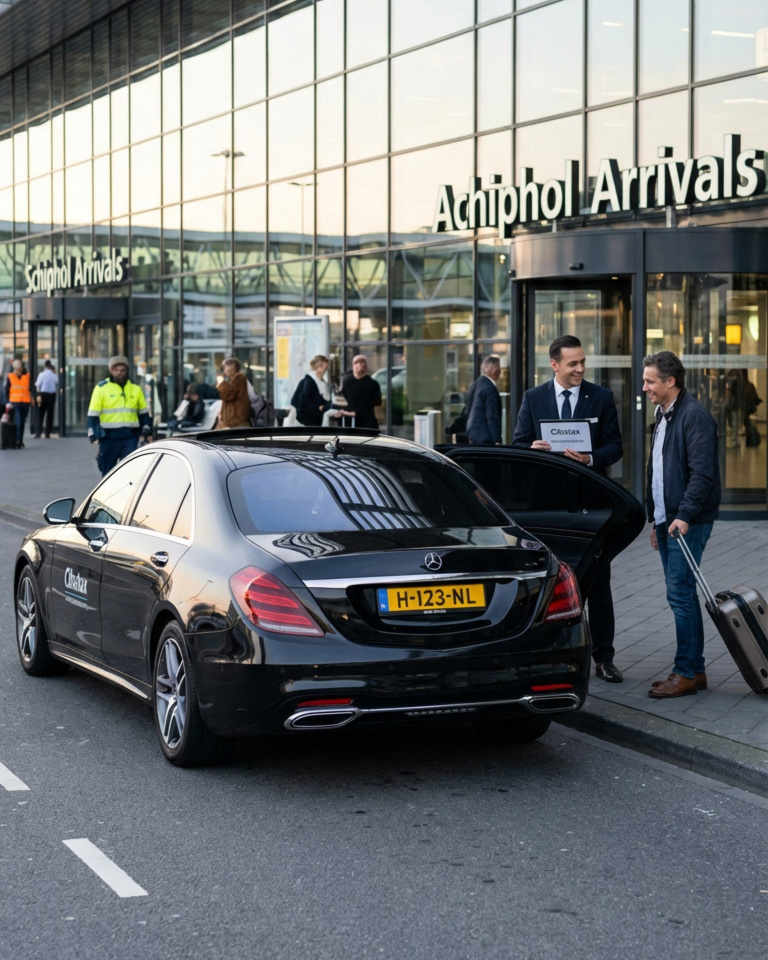 Cibatax - Dé Taxi Service van Eindhoven